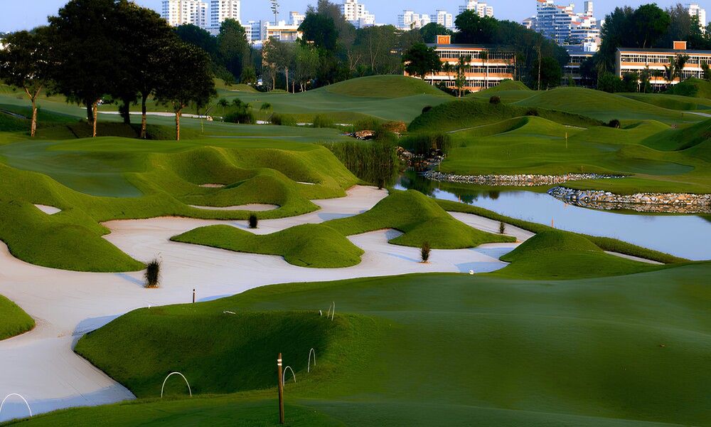 Navatanee Golf Club 納瓦塔尼